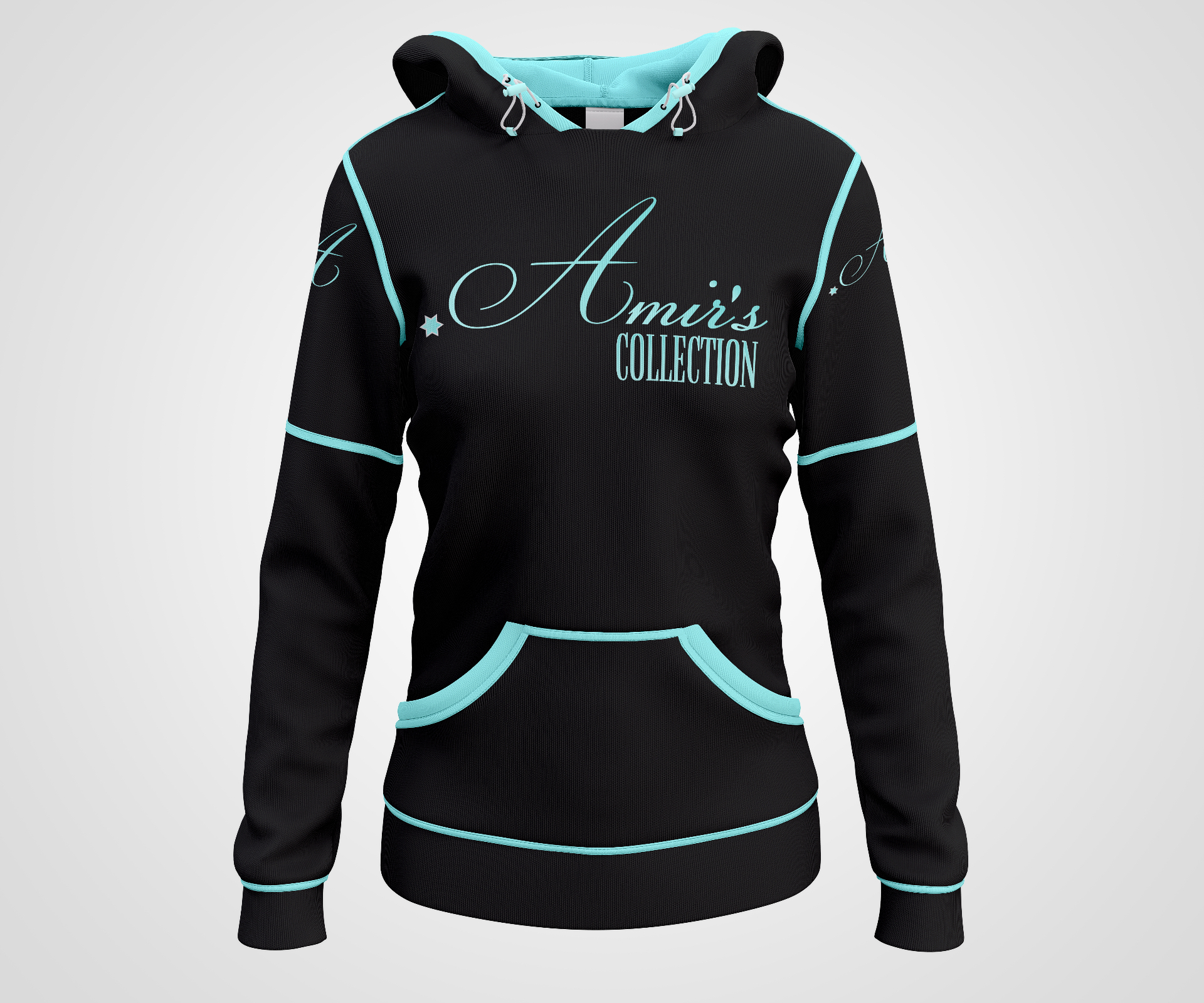 Amir's Collection — Apparel · Identity