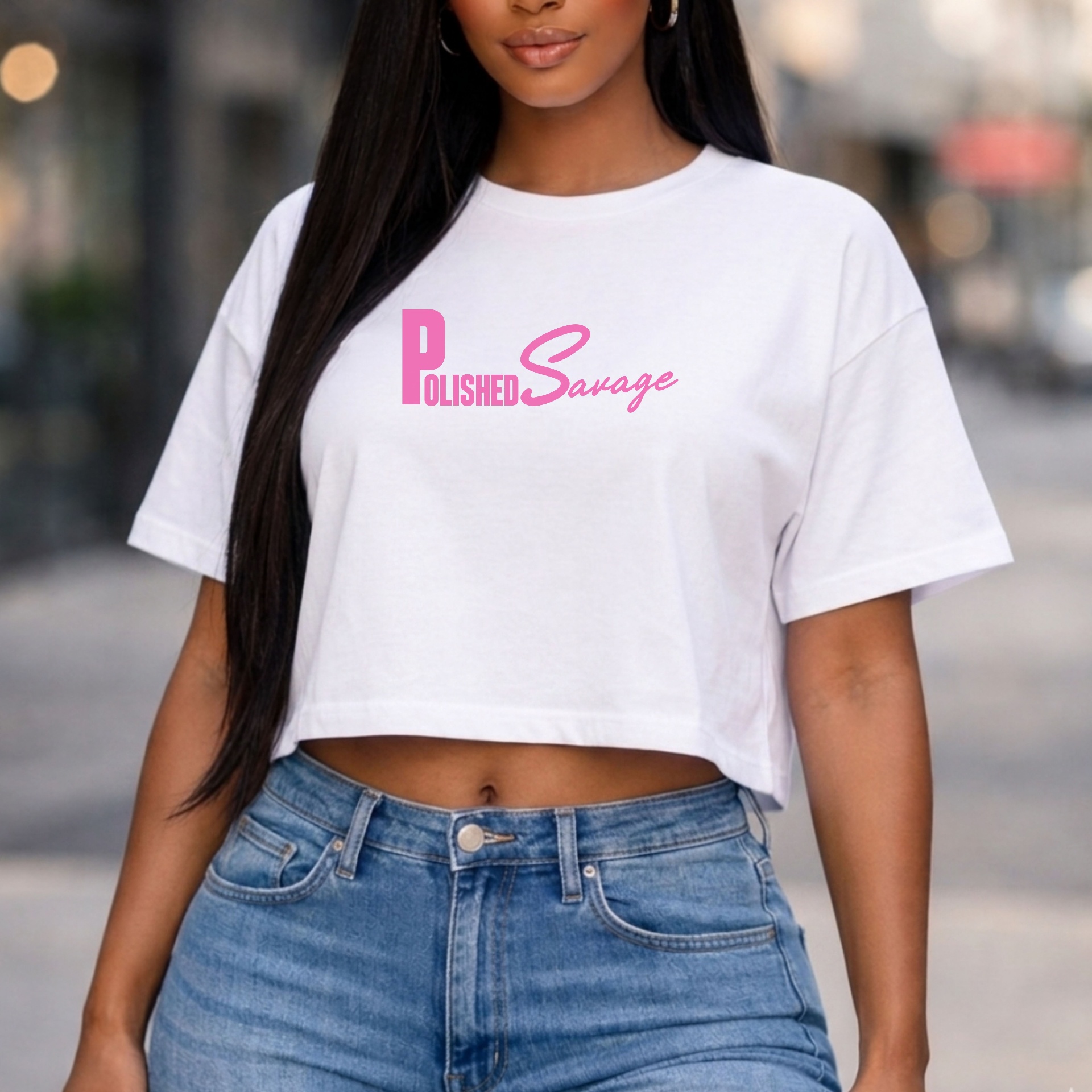 Polished Savage — Apparel · Logo + Mockup